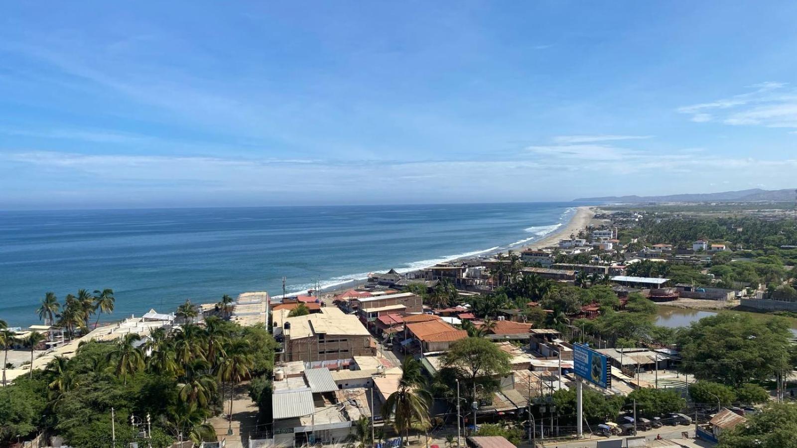 Hospedaje Rio Hotels Mancora Bagian luar foto
