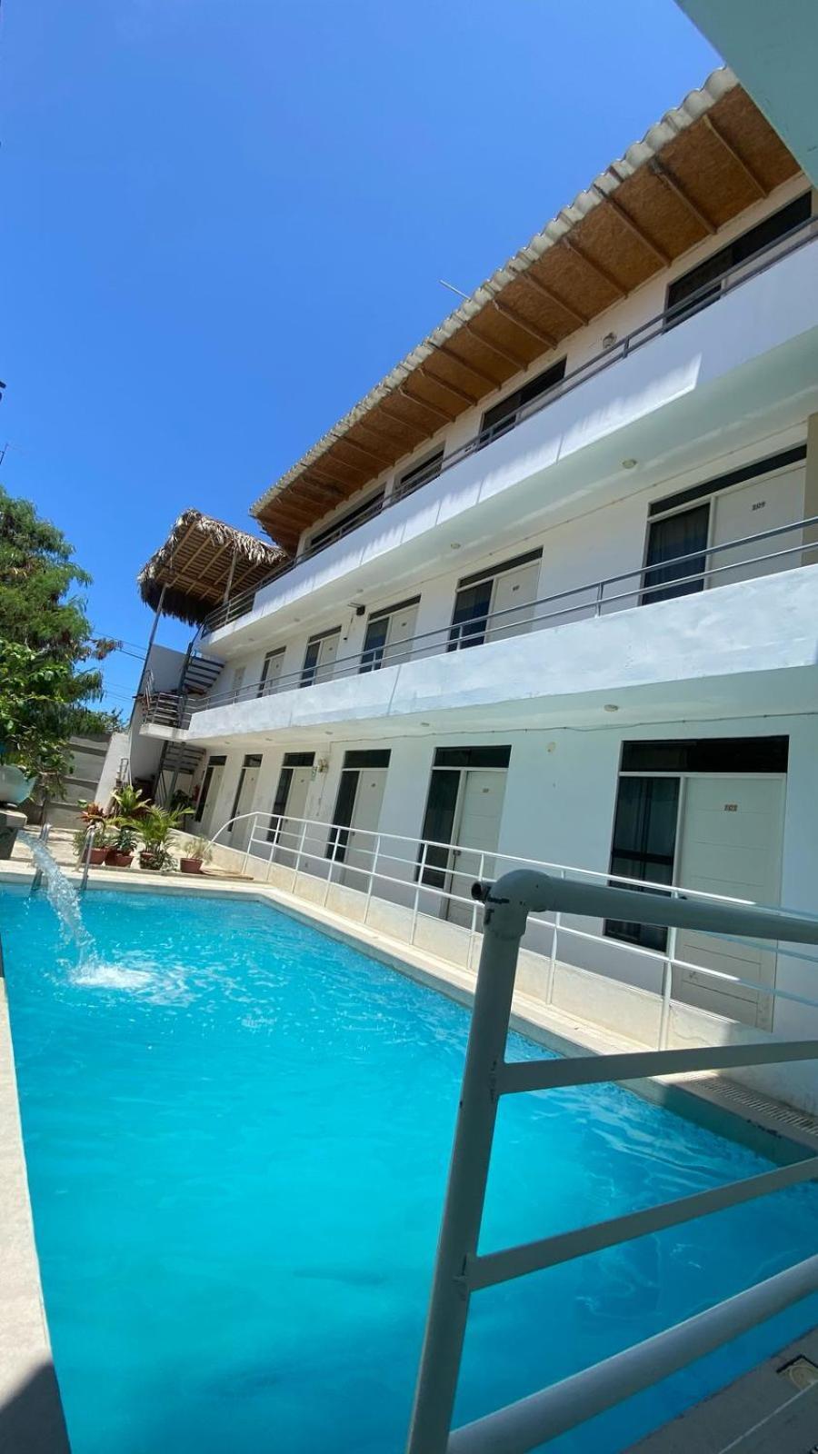 Hospedaje Rio Hotels Mancora Bagian luar foto