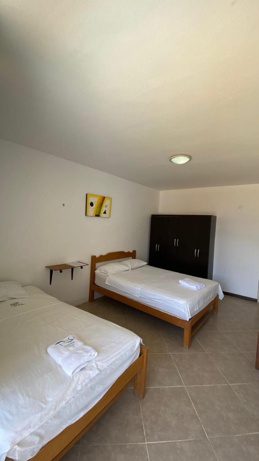 Hospedaje Rio Hotels Mancora Bagian luar foto