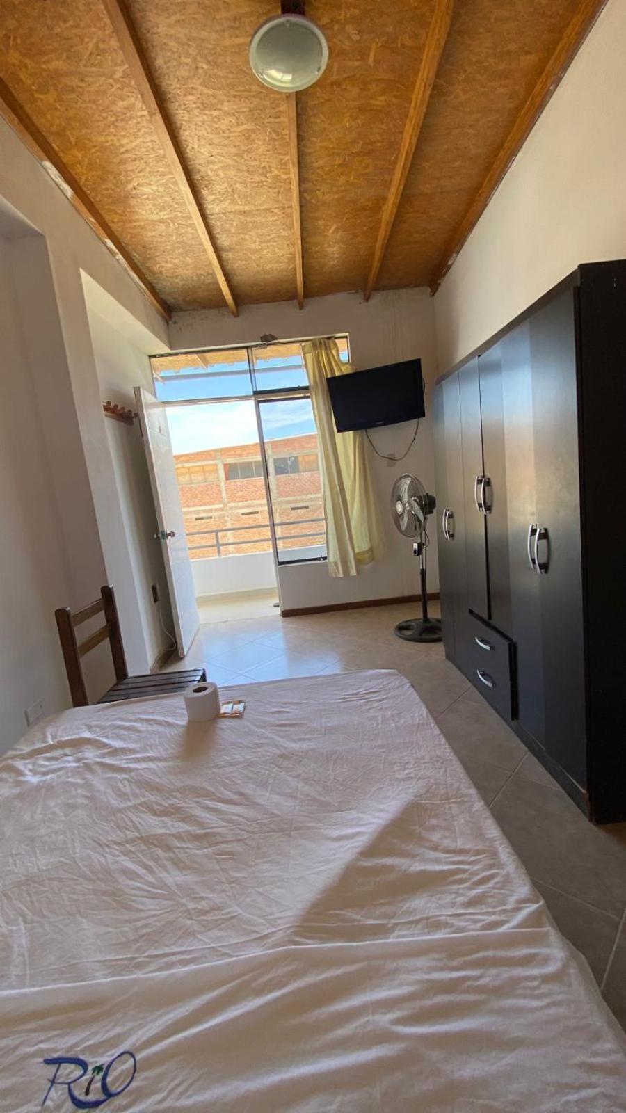 Hospedaje Rio Hotels Mancora Bagian luar foto