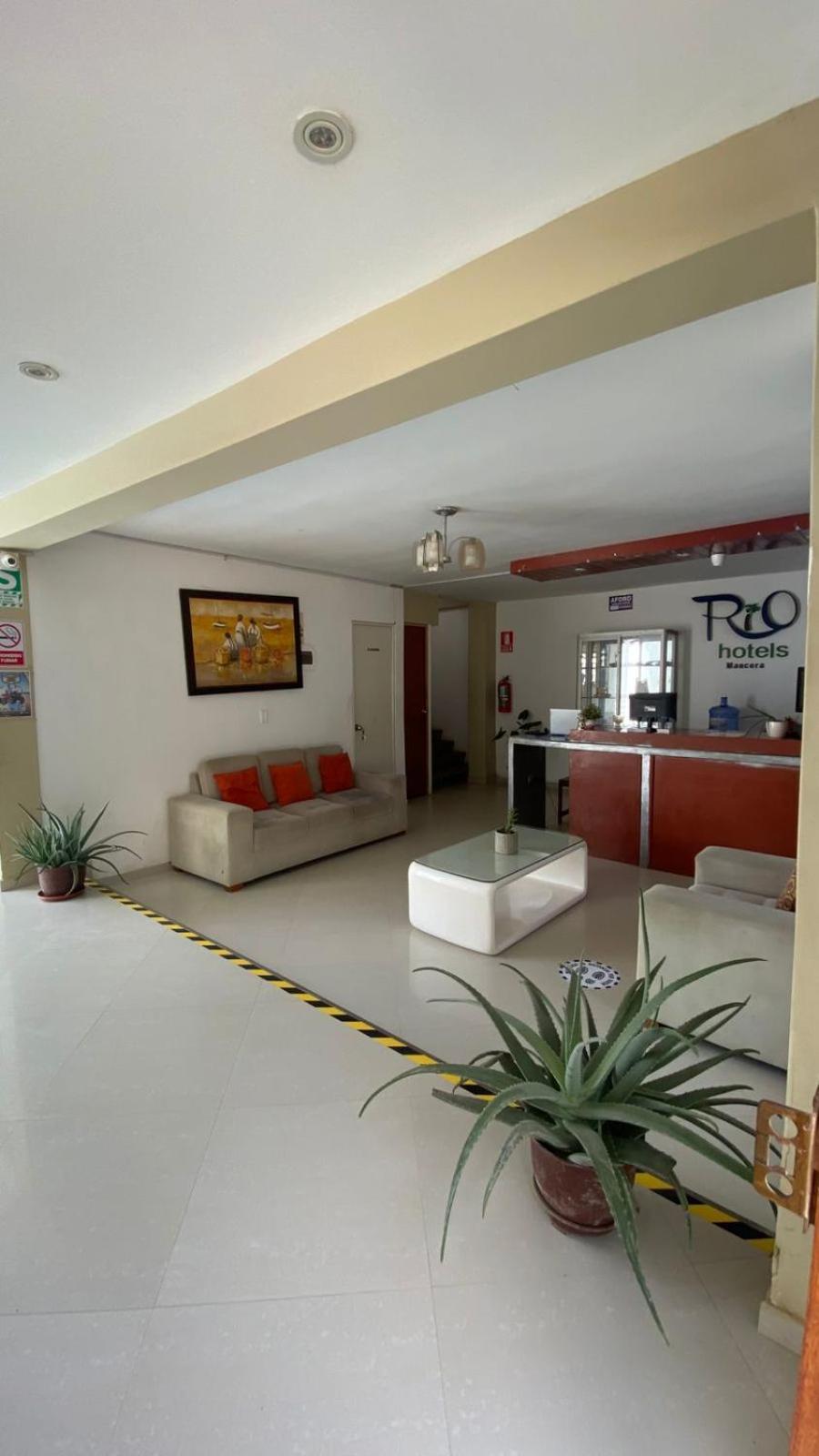 Hospedaje Rio Hotels Mancora Bagian luar foto