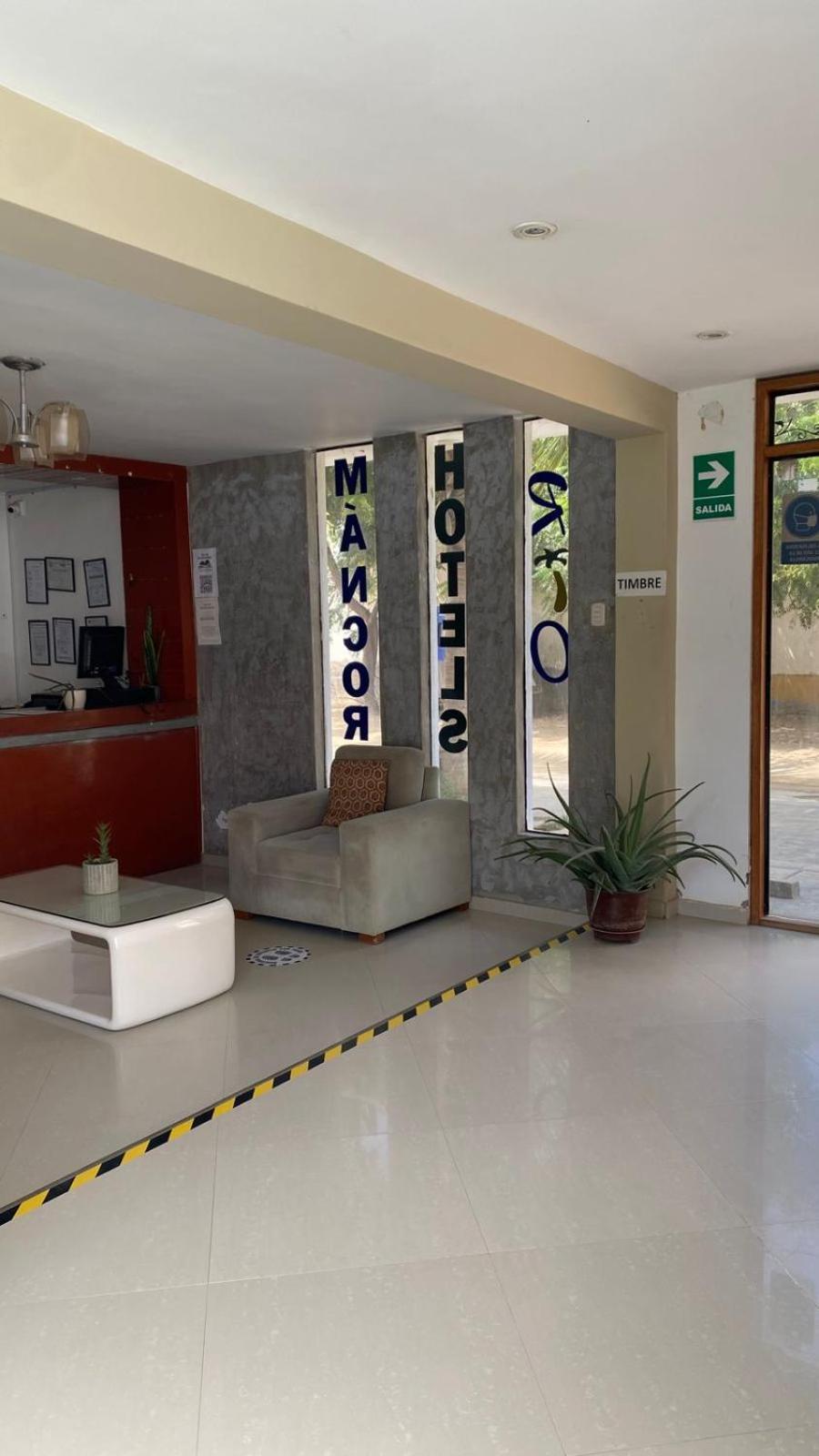 Hospedaje Rio Hotels Mancora Bagian luar foto