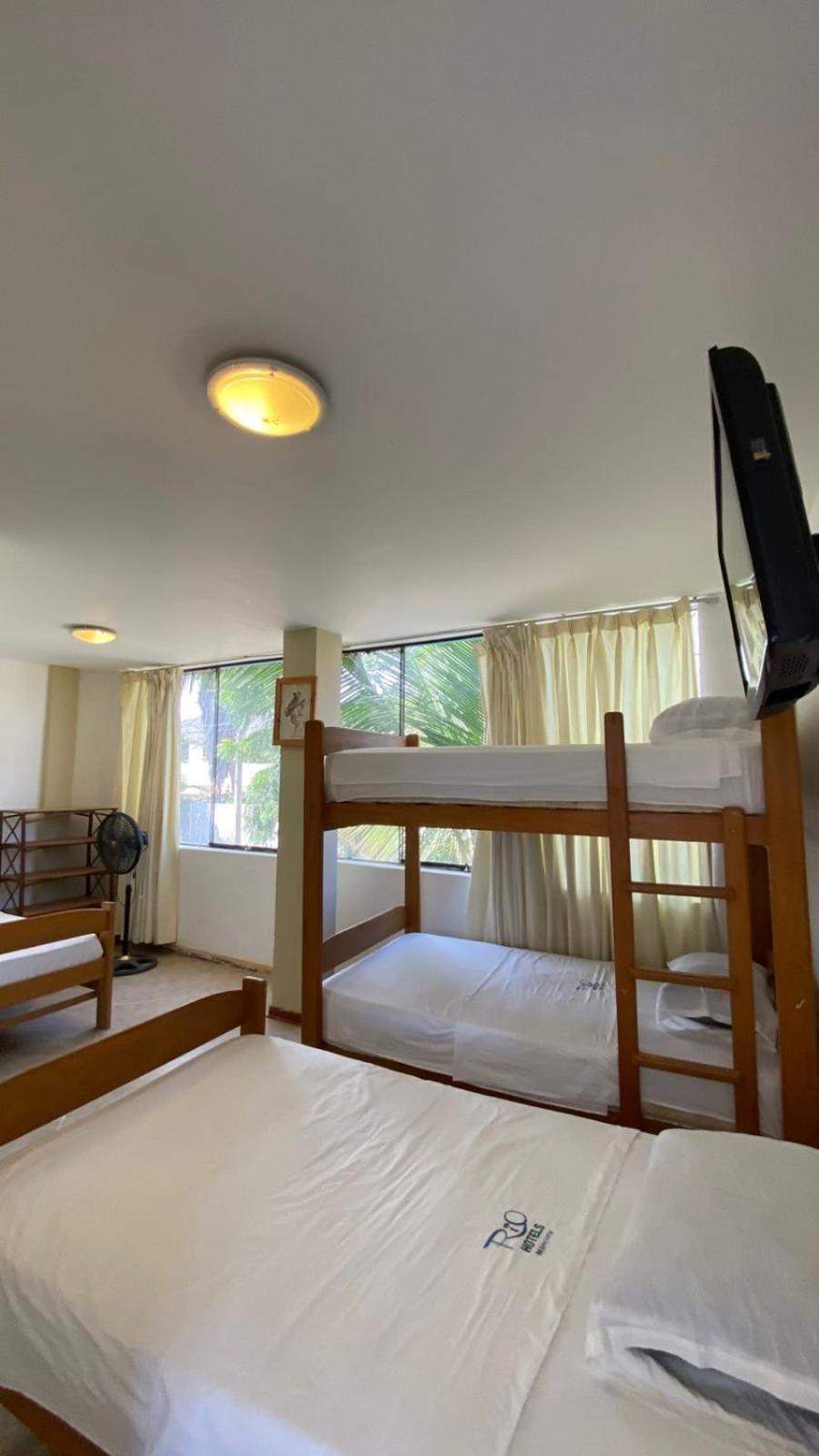 Hospedaje Rio Hotels Mancora Bagian luar foto
