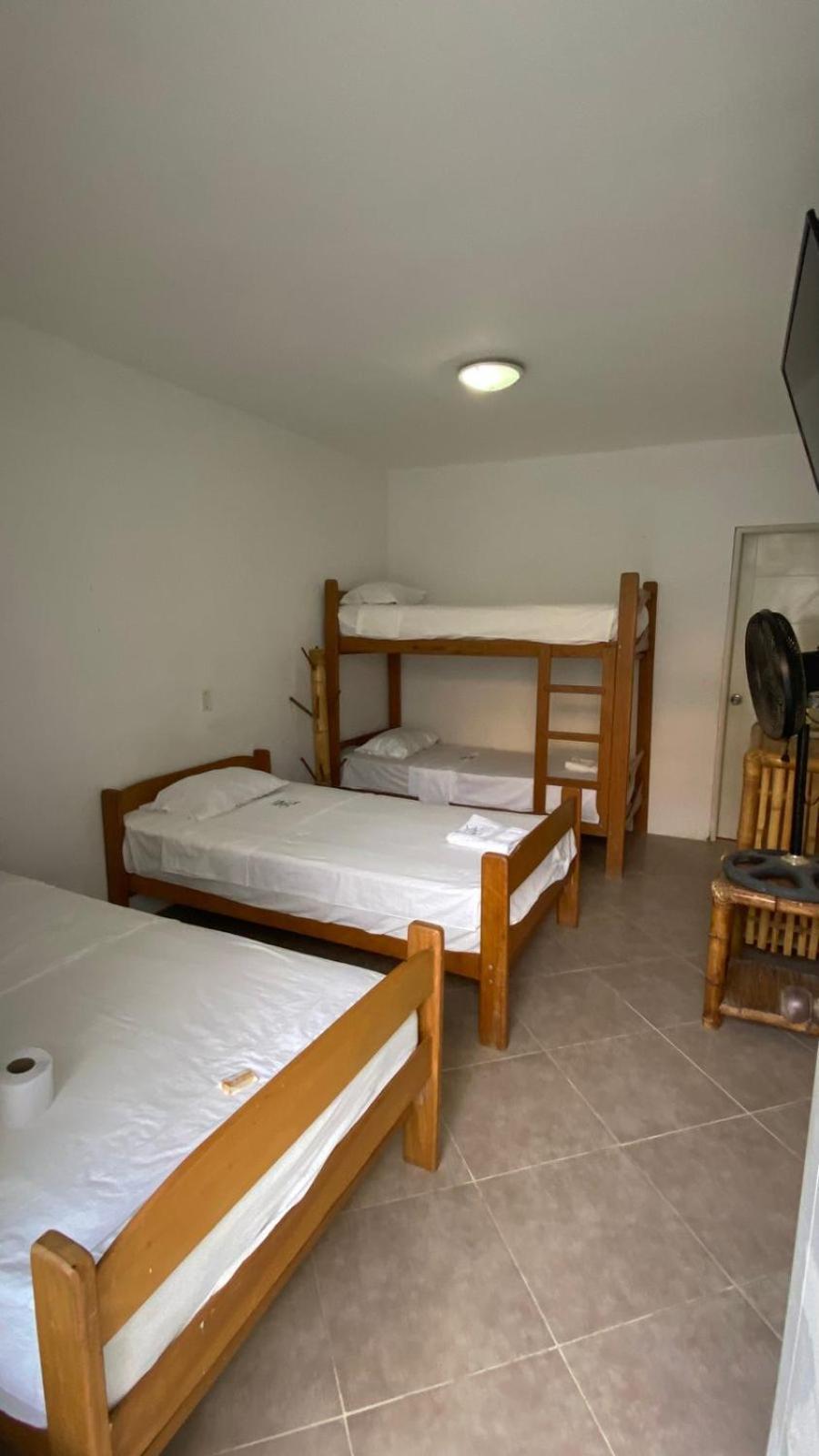 Hospedaje Rio Hotels Mancora Bagian luar foto