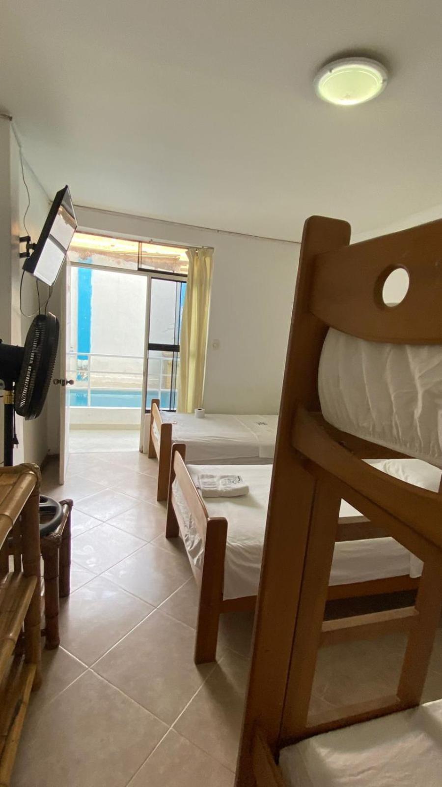 Hospedaje Rio Hotels Mancora Bagian luar foto