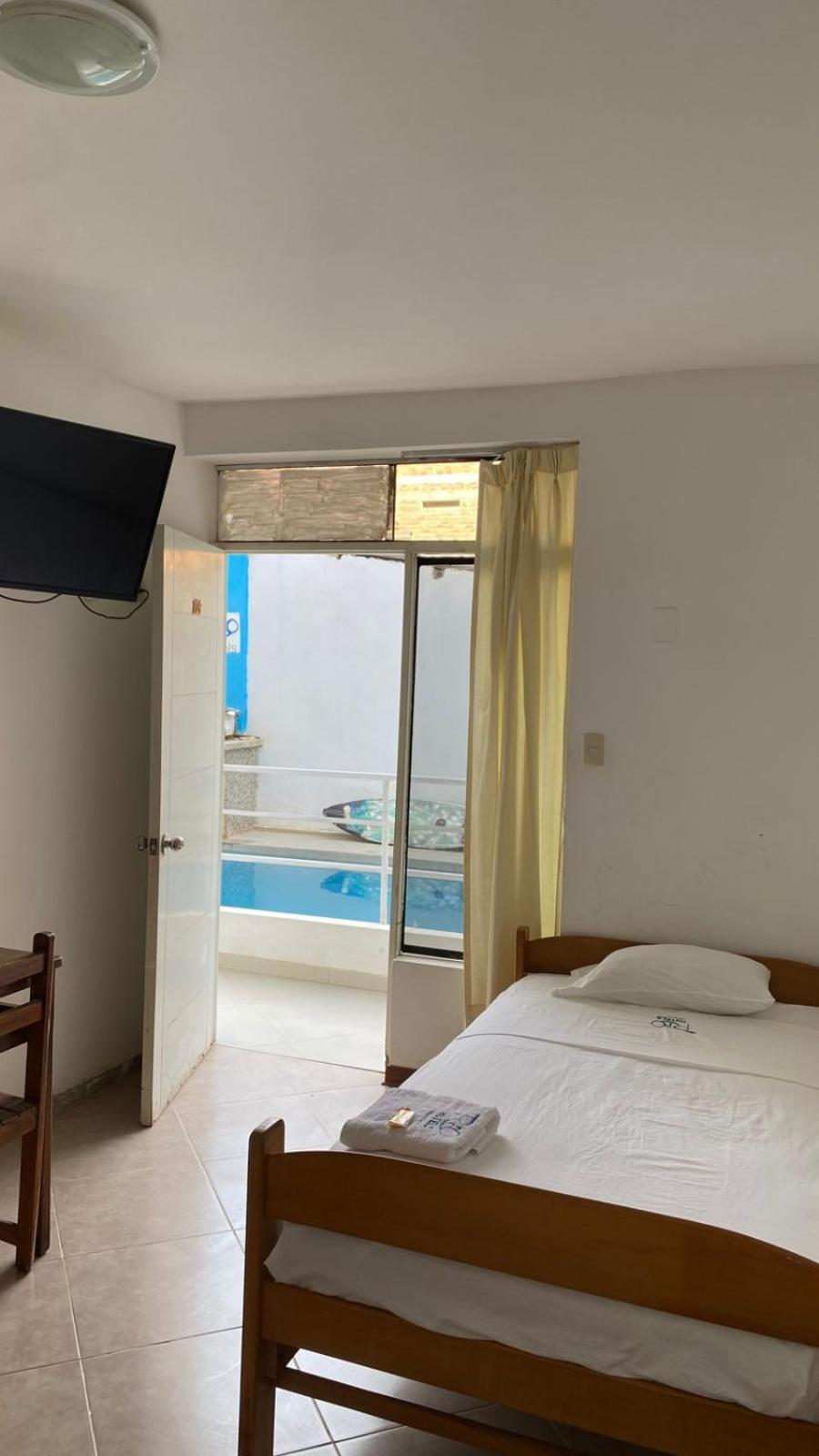 Hospedaje Rio Hotels Mancora Bagian luar foto